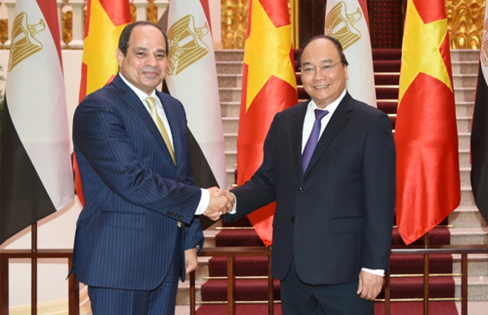 egyptian president concludes vietnam visit