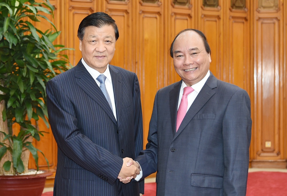 government parliament leaders welcome chinas senior party official
