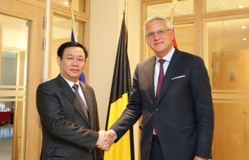 Belgium leaders treasure ties with Vietnam