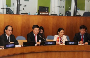 FM Pham Binh Minh highlights ASEAN’s central role in New York