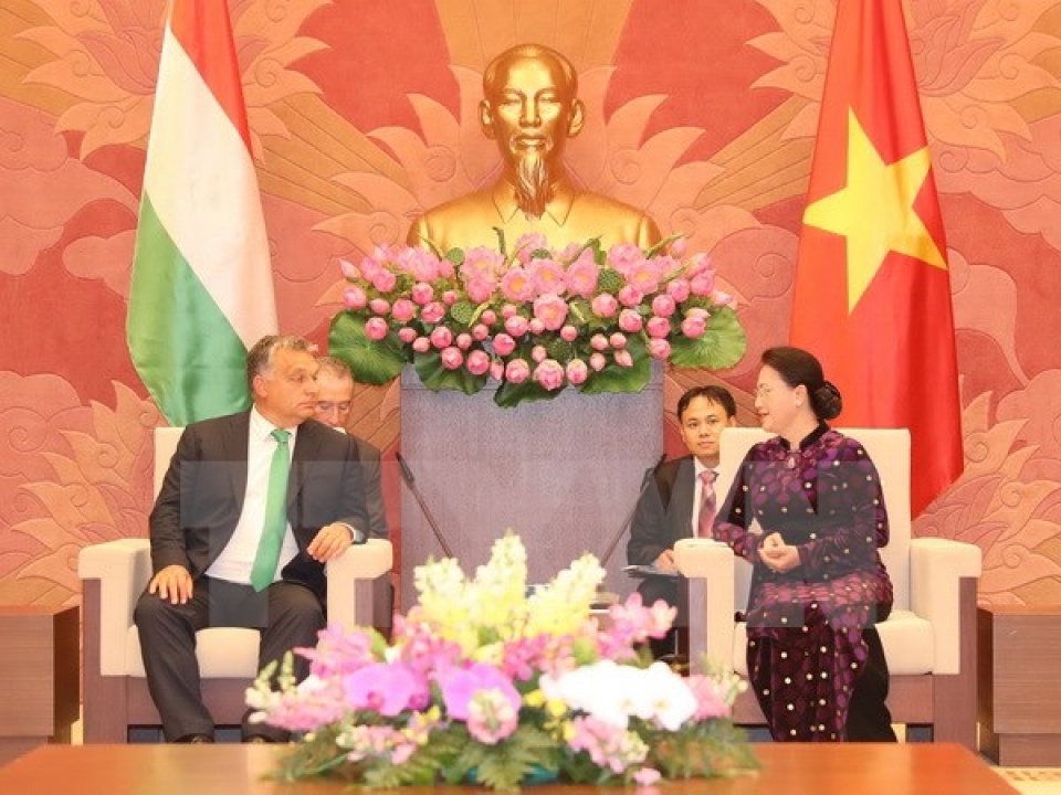 hungary willing to share e government building experience with vn