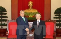 hungarian prime minister viktor orban concludes vietnam visit