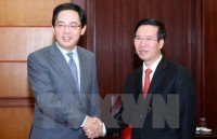party chief receives chinese leaders special envoy