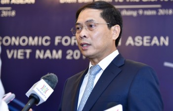 WEF ASEAN among Vietnam’s largest diplomatic events in 2018: Deputy FM