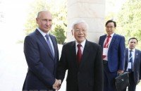 vietnam russian federation issue joint statement