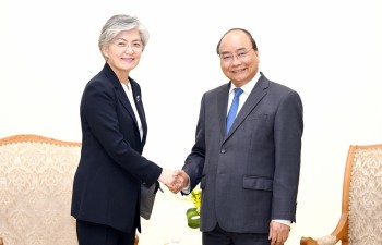 PM Phuc: Vietnam - RoK relations developing well in every field
