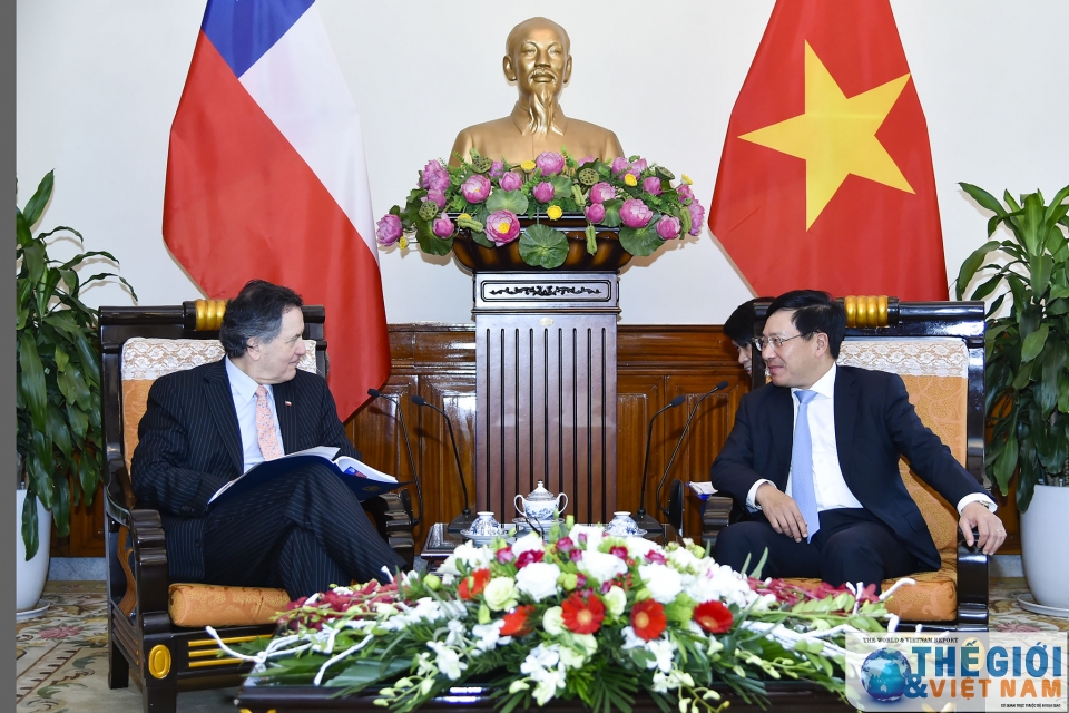 vietnam sees chile as leading latin american partner deputy pm