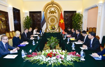 Vietnam, Estonia eye stronger bilateral ties