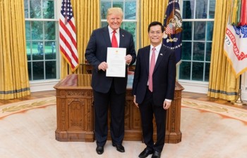 US President appreciates development of Vietnam-US ties