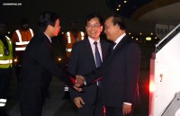 prime minister nguyen xuan phuc receives us firms leaders