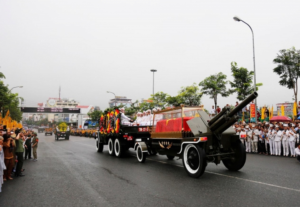 memorial services held for president tran dai quang
