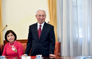 Vietnam-China relations thriving: Vietnamese diplomat