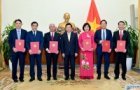 new ambassadors tasked to tighten vietnams relations with partners