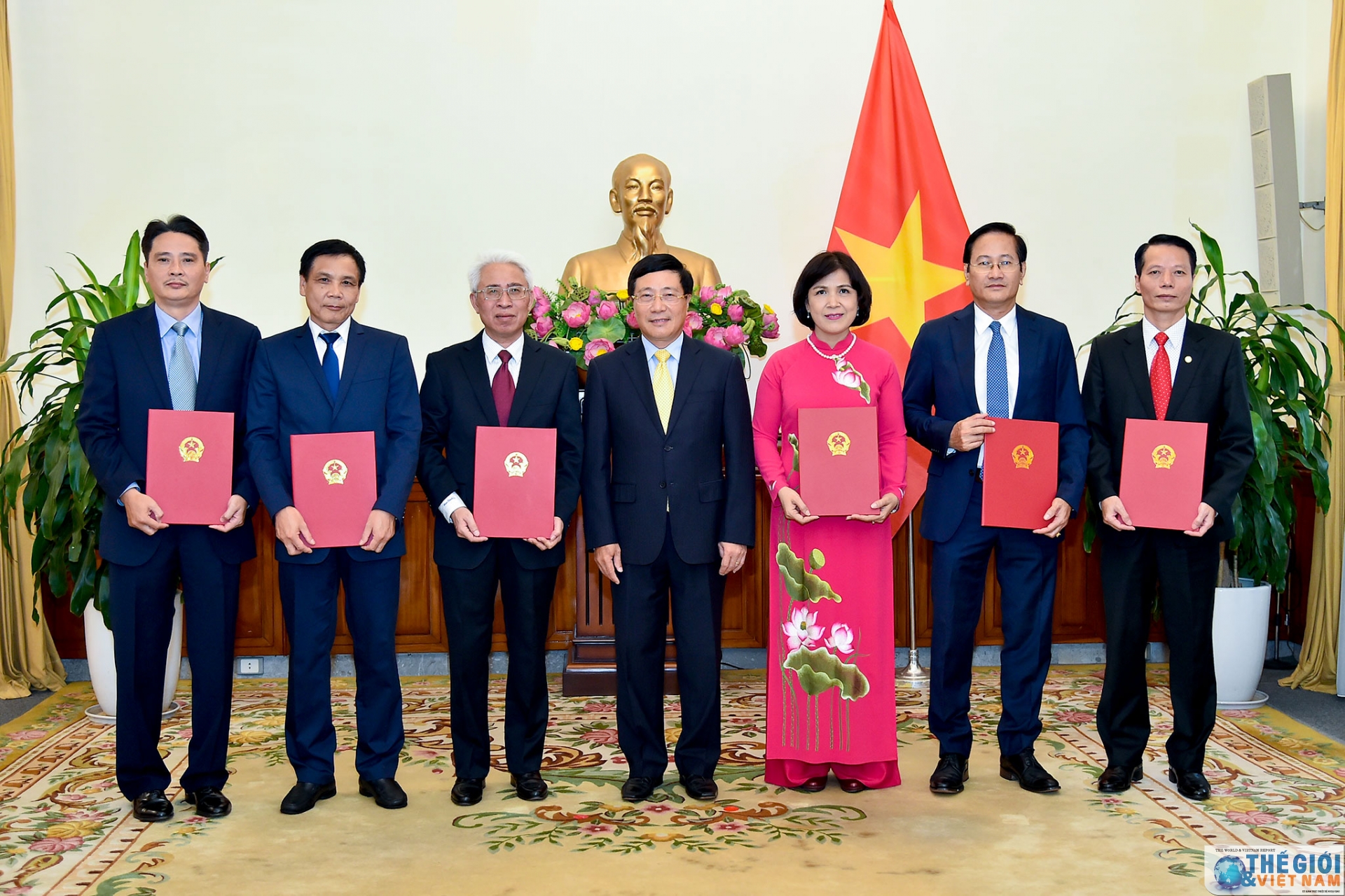 six new ambassadors appointed