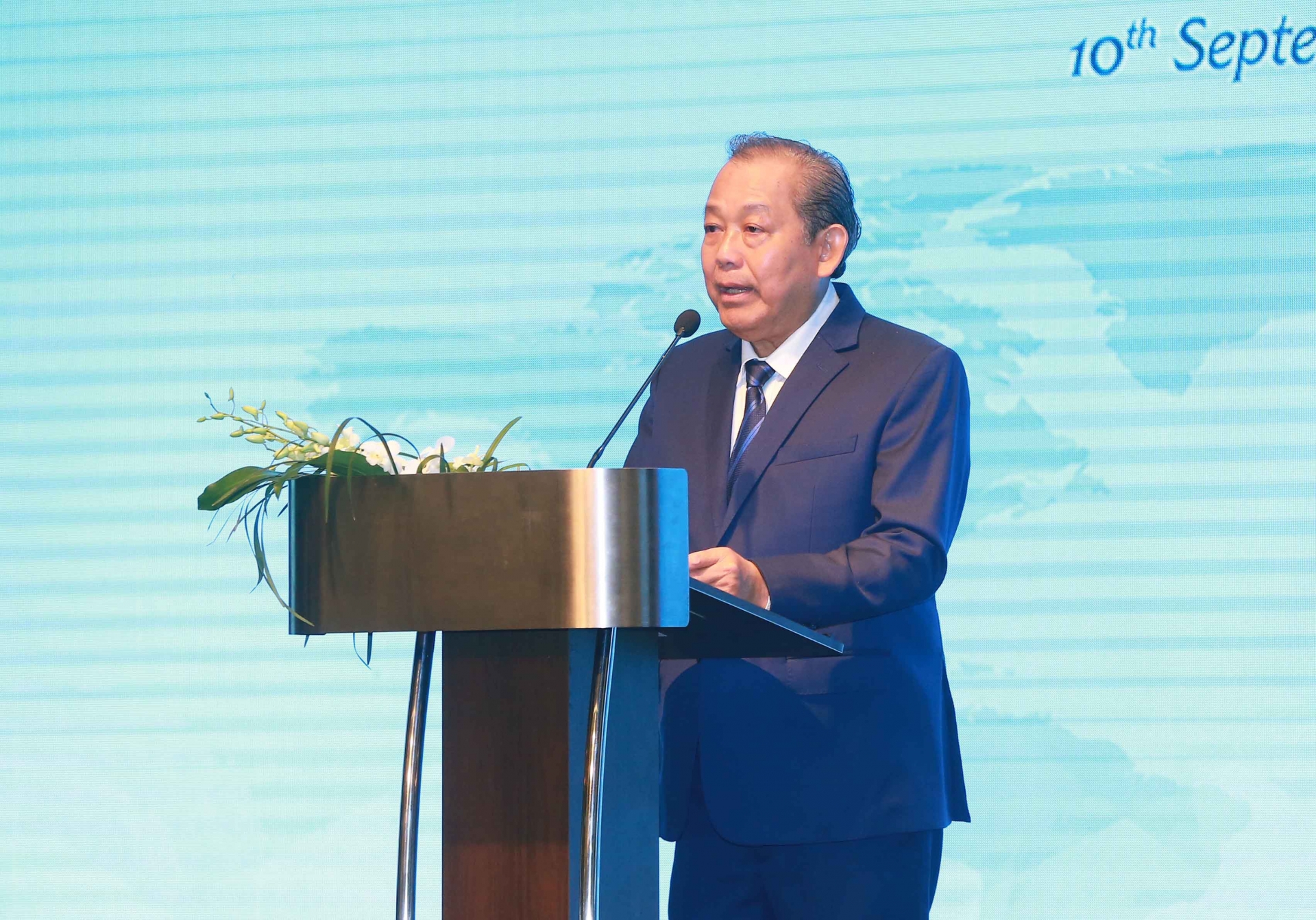 permanent deputy pm starts official visits to three countries