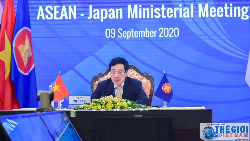 asean steps up cooperation with china japan rok