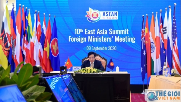 ASEAN 2020: 10th Meeting of East Asia Summit Foreign Ministers held