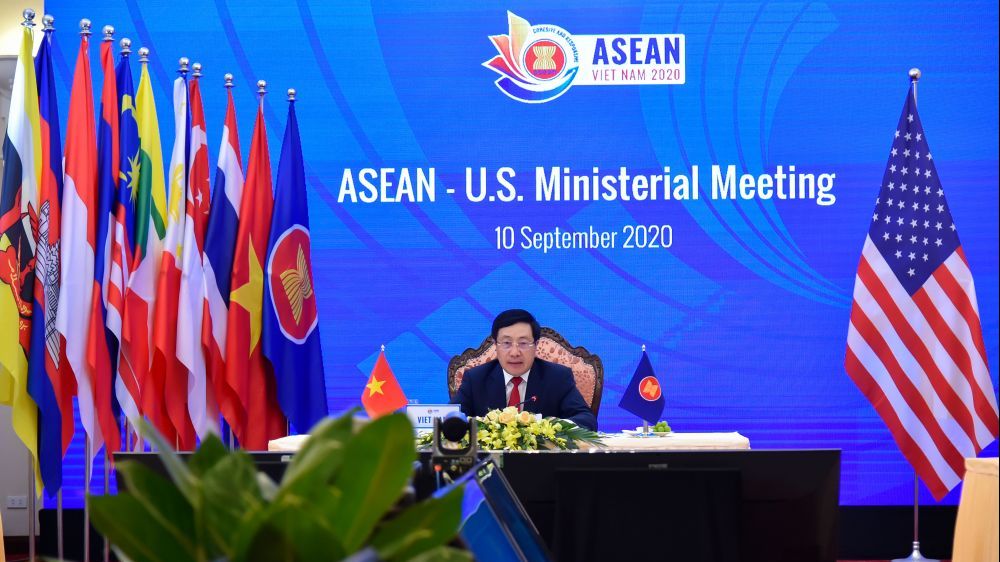AMM 53: ASEAN-US Ministerial Meeting held virtually