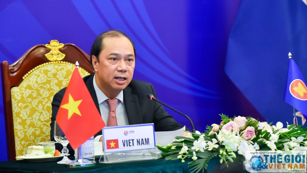 joint communique of amm 53 acknowledges vietnams initiatives proposals in 2020