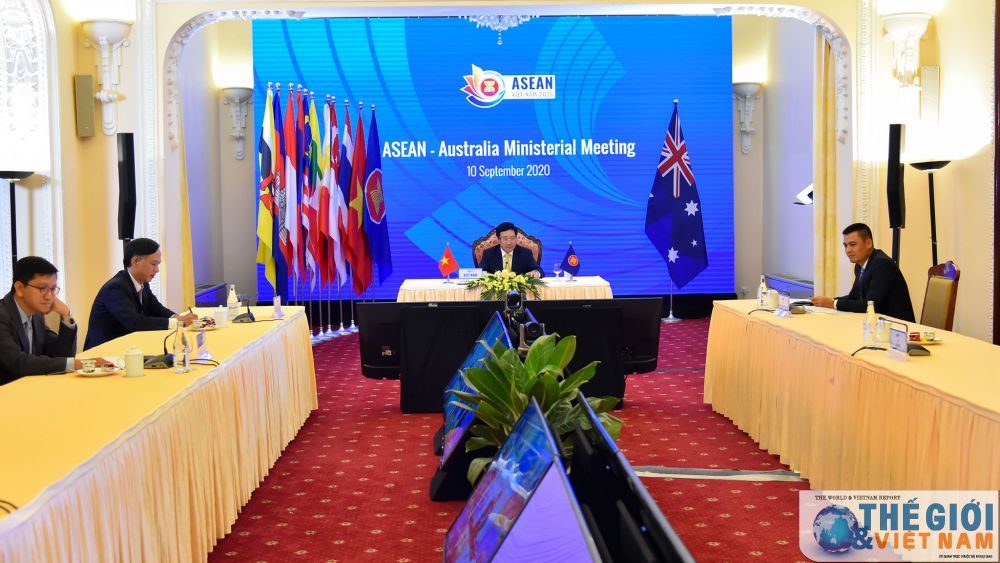 asean australia look toward stronger partnership