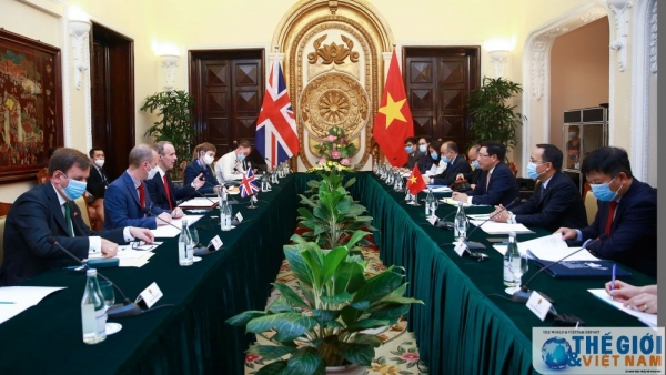 Full text of the Joint Declaration on the Viet Nam–UK Strategic Partnership: Forging Ahead for Another 10 Years
