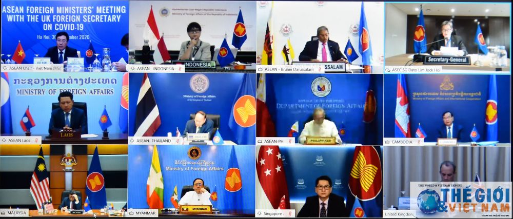 Anh hỗ trợ 50 triệu Bảng cho ASEAN để ứng phó Covid-19 Full text of the Joint Declaration on the Viet Nam–UK Strategic Partnership: Forging Ahead for Another 10 Years