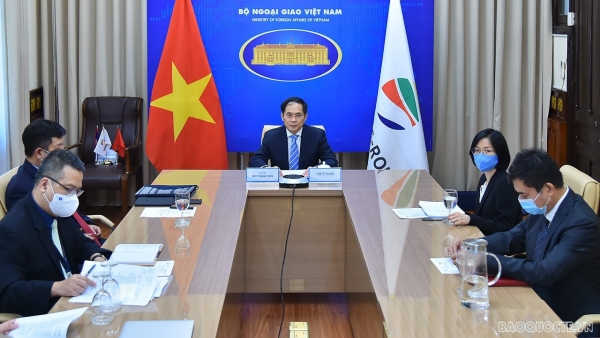Viet Nam attends 11th Mekong-RoK Foreign Ministers’ Meeting