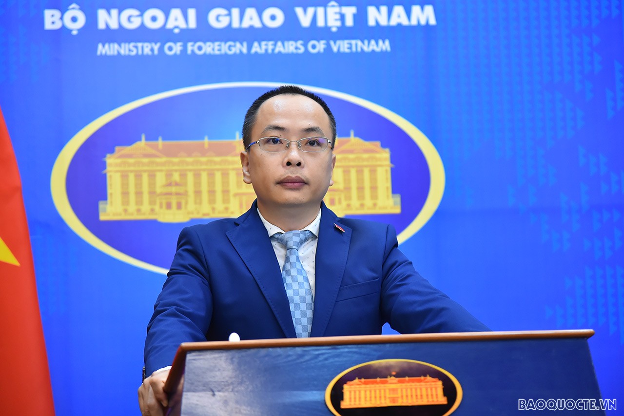 Viet Nam considers US one of top important partners: Vice spokesperson Doan Khac Viet