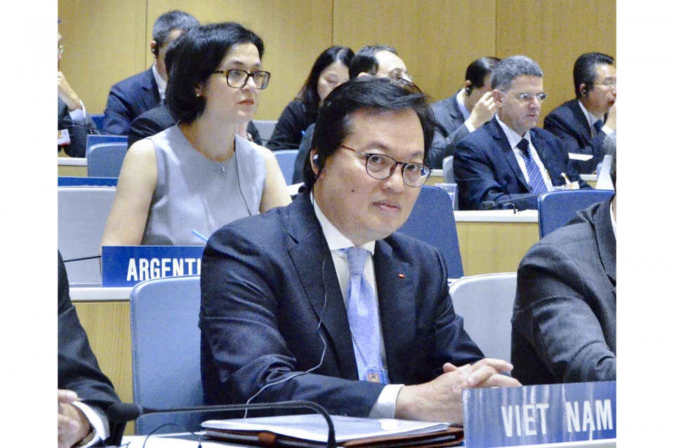 vietnam elected wipo general assembly chairman