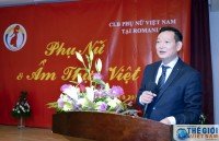 romanian painter showcases experiences in vietnam