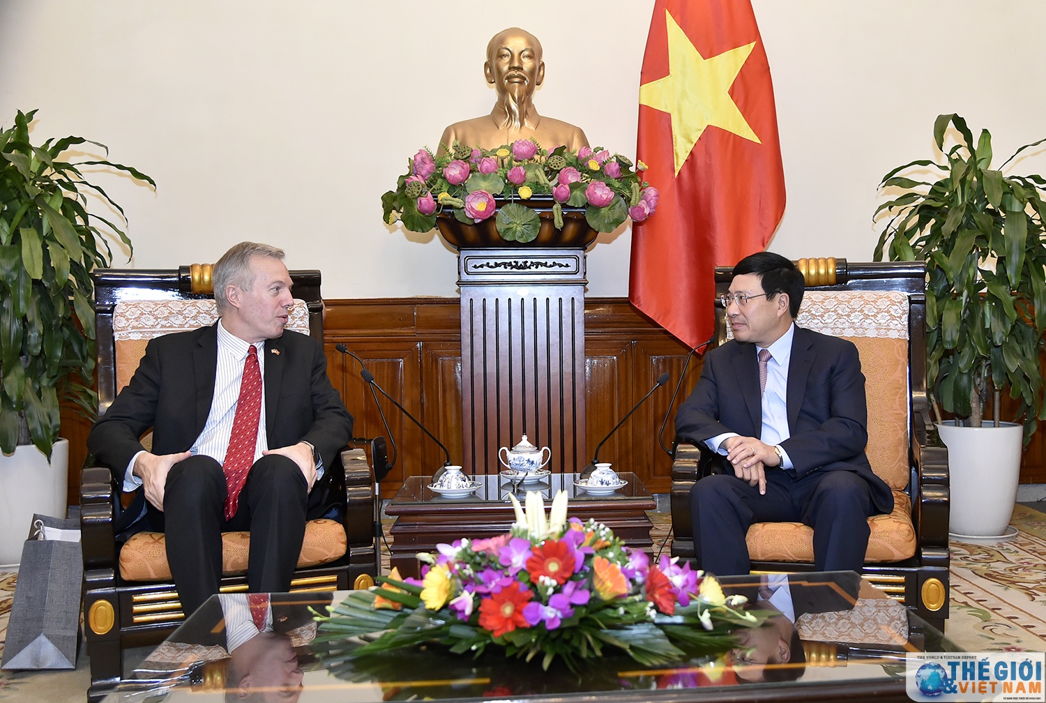 vietnam us join hands to prepare us presidents visit to vietnam