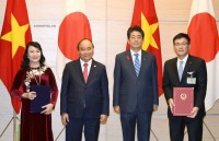 close affection of vietnam for japan prominent in the world ambassador