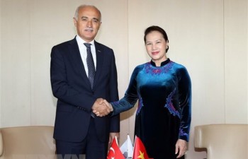 Turkish economic official welcomes NA Chairwoman to business forum