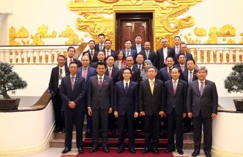 Deputy PM hosts leaders of AMMD-6 delegations