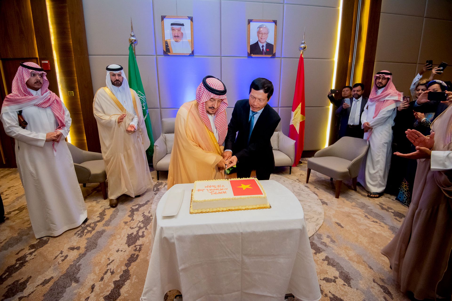 20 years of vietnam saudi arabia relations striving towards substantial development and deep ties