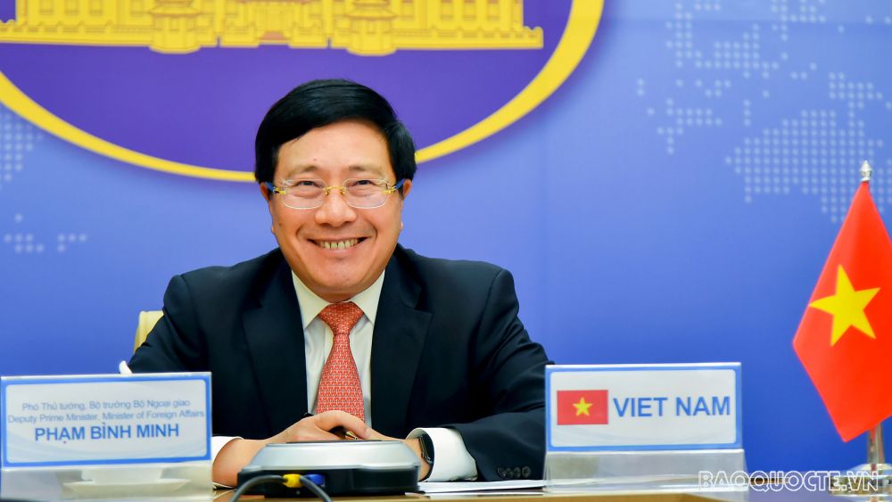 vietnamese malaysian foreign ministers hold virtual talks