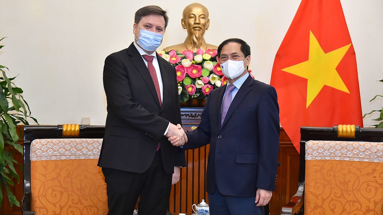 Foreign Minister Bui Thanh Son: Viet Nam wishes to enhance multifaceted cooperation with Poland