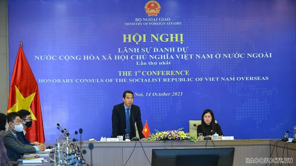 Foreign Ministry hosts the first conference of honorary consuls of Viet Nam
