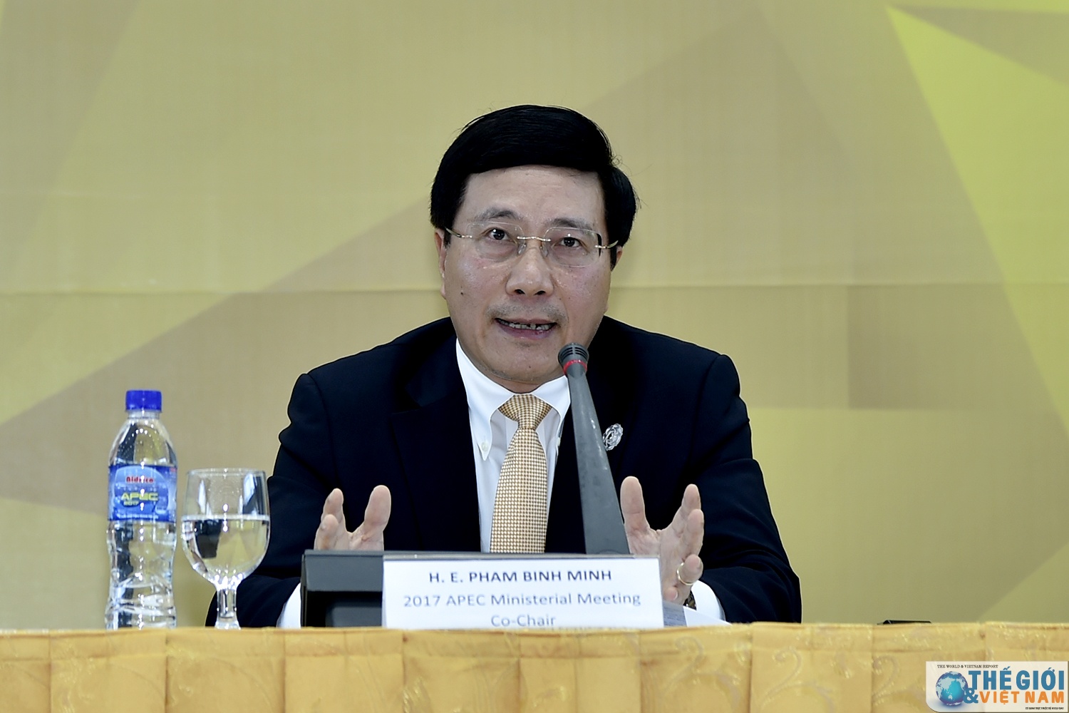 deputy pm fm pham binh minh to pay official visit to rok