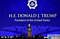 pm nguyen xuan phuc meets president trump in ha noi