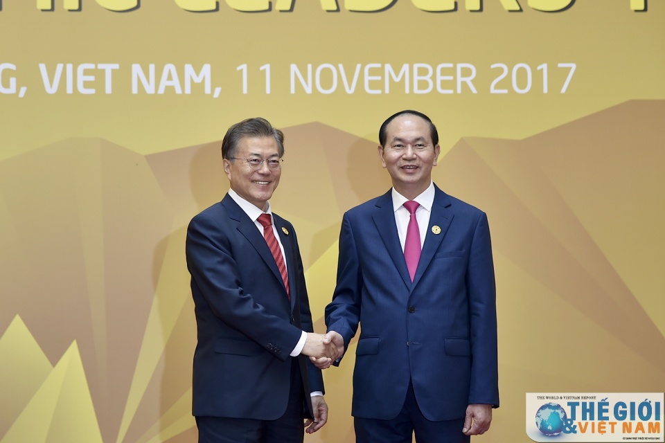 vietnamese rok presidents exchanged congratulations on ties anniversary