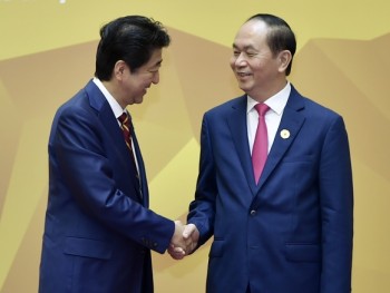 President: Vietnam, Japan enjoy booming relations