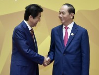 president tran dai quang hosts ipu leaders