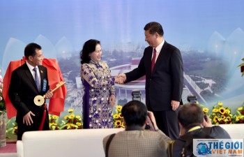 Vietnam-China Friendship Palace debuts in Ha Noi