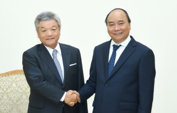 Prime Minister receives Japan’s Nikkei President