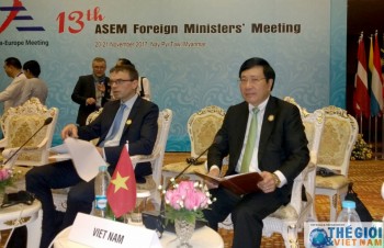 Vietnam calls for joint actions in ASEM to cope with challenges