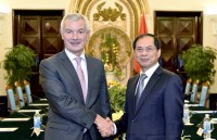 belgian federal minister for agriculture to visit ha noi