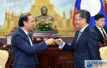 Cherishing the special Vietnam - Laos relationship
