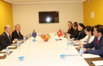 NA leader pledges to support VN, Australia friendship organisations’ ties