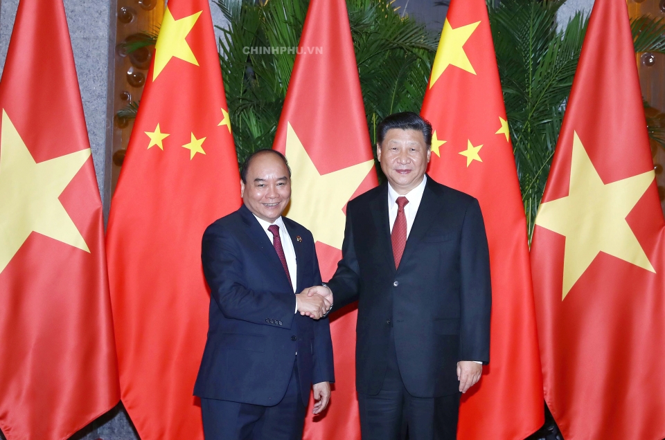 vietnam considers relationship with china one of top priorities pm